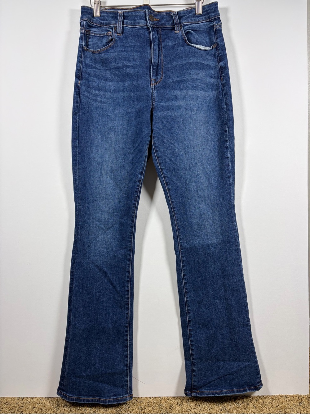 American Eagle Outfitters Hi Rise Skinny Kick Jeans